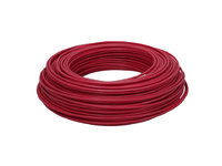 Câble électrique flexible 10 mm (100 mètres) Couleur: Rouge HV07V-K