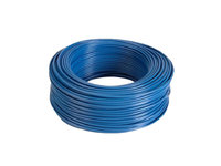 Câble électrique flexible 50 mm (1 mètre) Couleur: Bleu HV07V-K