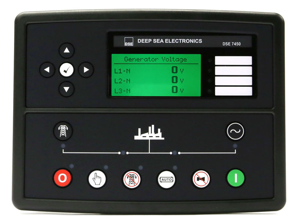 Seaページ Control Module DSE 7450 DC Generator Controller 7450-01 Deep Sea