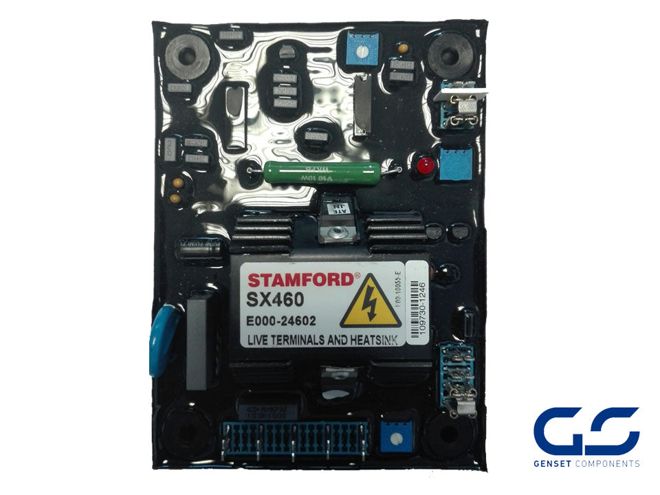 Stafford エレアコ SAD600 Tarjeta Reguladora de Tensión Stamford AVR (E000-24602/1P SX-460