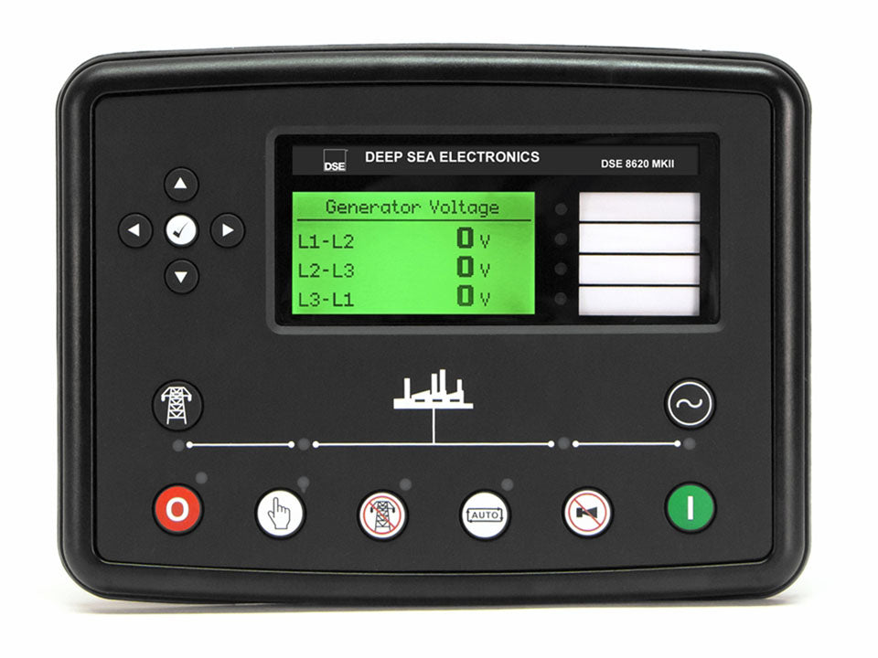 Control Module DSE 8620 MKII Synchronising & Load Sharing AMF 8620