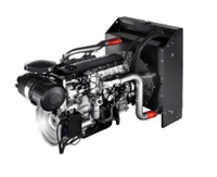 Motor FPT - Iveco diesel C87TE3 1500 rpm 50 Hz 275 KVA LTP / 250 KVA PRP Reg. Electronica No emisi.