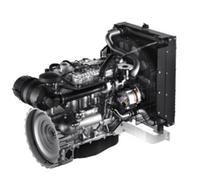 Motor FPT - Iveco diesel F32AM1A 1500 rpm 50 Hz 33 KVA LTP / 30 KVA PRP Reg. Mecanica Stage 2A