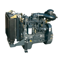 Motor FPT - Iveco diesel NEF45AM2 1500 rpm 50 Hz 55 KVA LTP / 50 KVA PRP Reg. Mecanica No emisi.