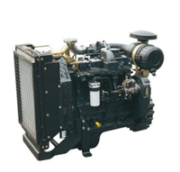 Motor FPT - Iveco diesel NEF45SM1A 1500 rpm 50 Hz 66 KVA LTP / 60 KVA PRP Reg. Mecanica Stage 2A