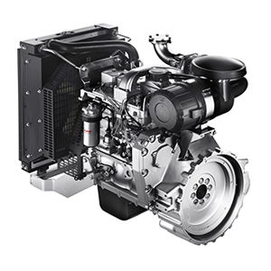 Engine FPT - Iveco diesel NEF45TE2F 1500 rpm 50 Hz 115 KVA LTP / 110 ...