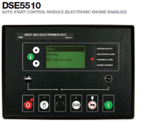 Centralita de control DSE 5510 Paralelo con RS485 Sincronismo 5510-02 Deep Sea Electronics