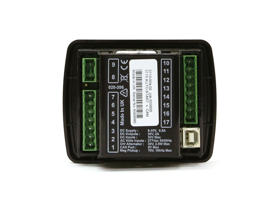 DSE Deep Sea Electronics DSE3110 Auto Start Control Module CAN 3110 #3110-02 
