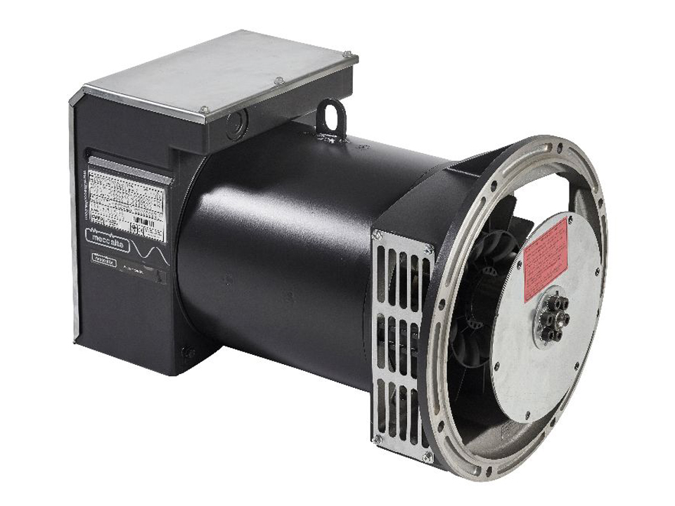 Alternator Mecc Alte ECP3-2L/4 Three-phase 14,5 KVA LTP / 13,5 KVA PRP