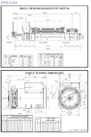 Alternateur Mecc Alte ECP28-VL/4 triphasé 32,5 KVA LTP / 30 KVA PRP 1500 rpm 50 Hz avec AVR