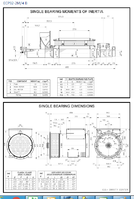 Alternator Mecc Alte ECP32-2M/4  Three-phase 71 KVA LTP / 63 KVA PRP 1500 rpm 50 Hz with AVR