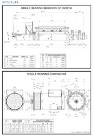 Alternateur Mecc Alte ECP32-3L/4 triphasé 83 KVA LTP / 75 KVA PRP 1500 rpm 50 Hz avec AVR