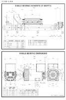 Alternator Mecc Alte ECO38-1L  Three-phase 275 KVA LTP / 250 KVA PRP 1500 rpm 50 Hz with AVR