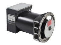 Alternador Mecc Alte ECP3-1S/4 trifásico 7 KVA LTP / 6,5 KVA PRP 1500 rpm 50 Hz con AVR