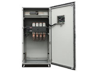 AUTOMATIC TRANSFER SWITCH PANEL (ATS) 4 POLES THREE-PHASE 630 AMP | MOTORIZED SELECTOR ABB