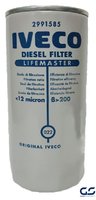 FILTRO DE COMBUSTIBLE IVECO FPT - 2991585