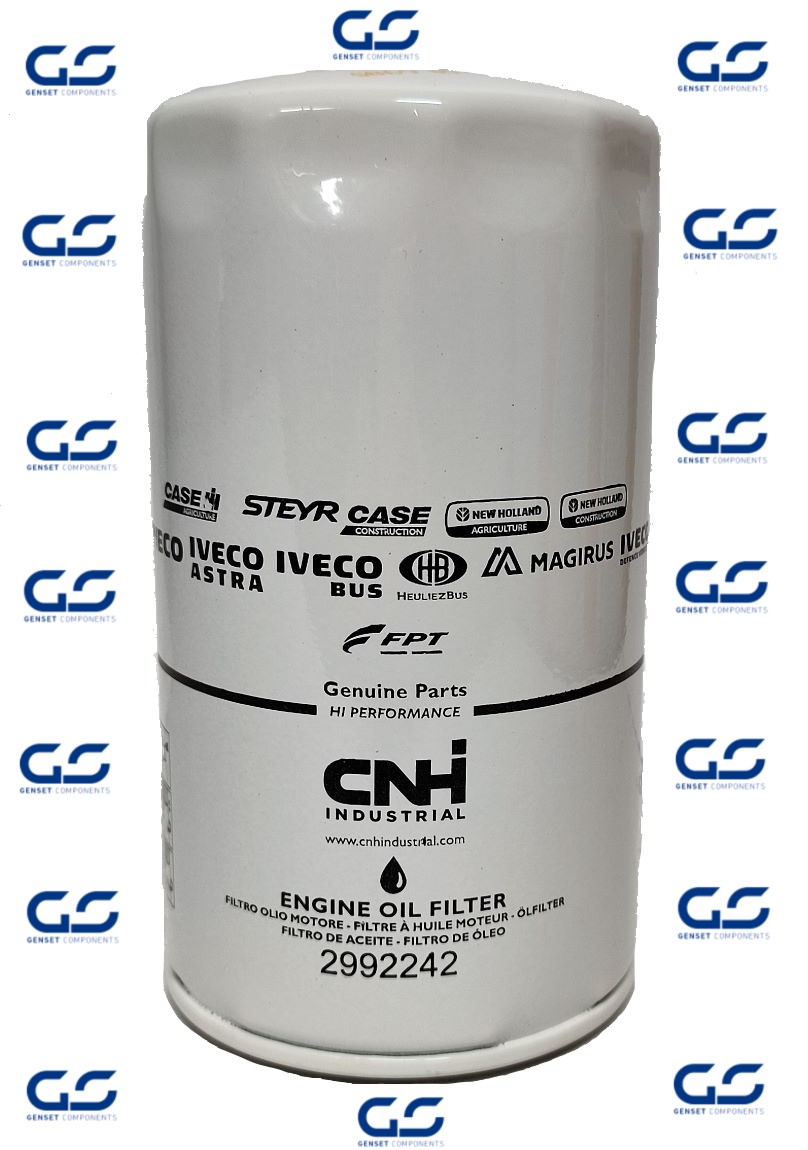 OIL FILTER IVECO FPT 2992242 GENSET COMPONENTS Genset spares