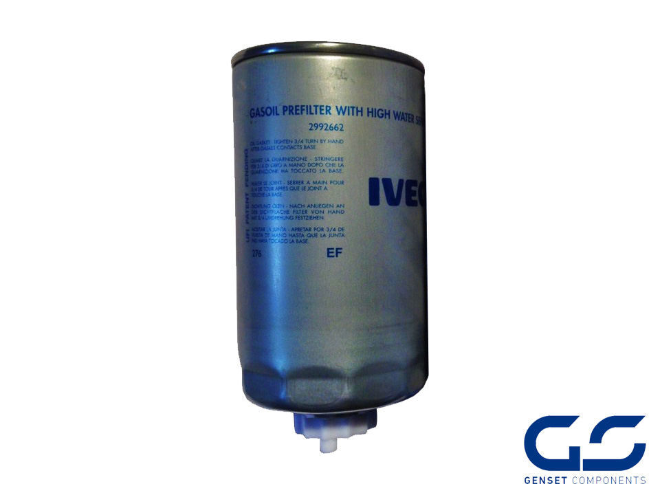 GENUINE CNH Fuel Filter IVECO EUROCARGO ORIGINAL 2992662