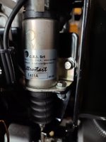 Elettrostart E411A Electroimán solenoide 12V