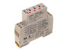 Relé Temporizador 0.1 s, 120 h 24-230VAC 24-48VDC, Omron H3DS-ML