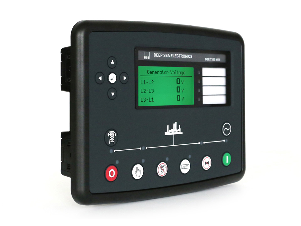 New Control Module DSE7320 For Deepsea Generator Controller