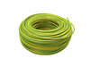 Cable Eléctrico Flexible 10 mm (100 metros) Tierra (Color: verde-amarillo) HV07V-K