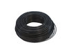 Câble électrique flexible 240 mm (1 mètre) Couleur: Noir HV07V-K
