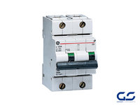 Circuit breaker 2P 100A Curve B 10 kA