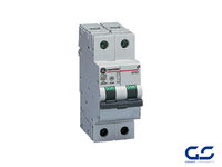 Circuit breaker 2P 10A Curve B 6KA