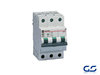 Circuit breaker 3P 32A Curve B 6KA