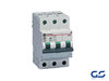 Circuit breaker 3P 50A Curve B 6KA