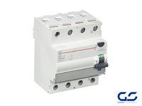 Interruptor diferencial 4P 25A 300mA Clase AC