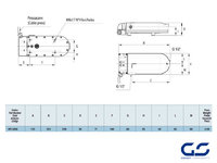 Resistencia Caldeo 3000W - Mod:HFL3000