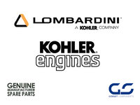 Filtro Combustible Kohler Lombardini ED0021752860-S (Antes: ED0021750460-S)