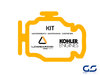 Kit de mantenimiento 1000 Horas Motor Kohler KDI 2504 TM