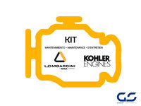Kit de mantenimiento 500 Horas Motor Kohler KDI 2504 TM