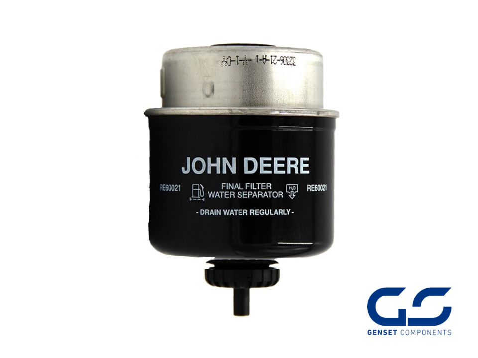 Fuel Filter John Deere RE60021 - GENSET COMPONENTS - Genset spares ...
