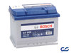 Batería Bosch 540A 60AH 12V S4 005