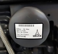 Oil Filter DEUTZ 01174416