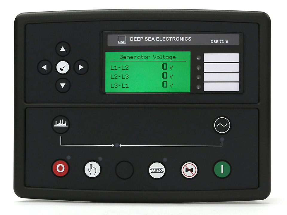 Control Module Dse 7310 Mki Auto Start 7310 01 Deep Sea Electronics Genset Components Genset Spares Parts Online Buy Now Online