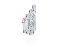 Socket Relay CR-S006/024VDC1SS 1c/o, A1-A2=6-24VDC, 250VAC screw terminals (1SVR405521R1100)