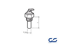 Temperature Sensor VDO 120º M-14x1,5