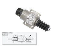 Elettrostart ES521AM4TG Solenoid 24 V