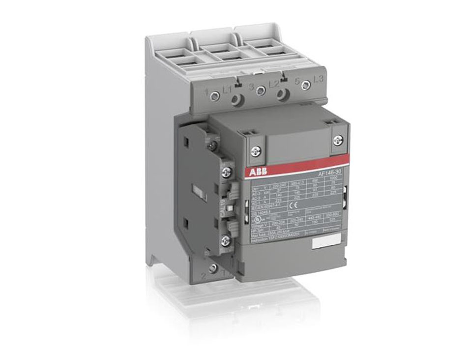 Contactor 3P 100 250V 50 60 Hz AF146 30 11 13 ABB 1SFL467001R1311