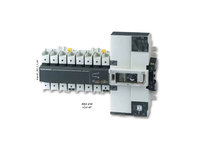 Motorized switch Socomec ATyS d M 160AMP 4P 230V AC1 (93234016)