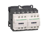 CONTACTOR INVERSOR TESYS D - 3P(3 NA) 18A 380V SCHNEIDER ELECTRIC (LC2D18Q7)