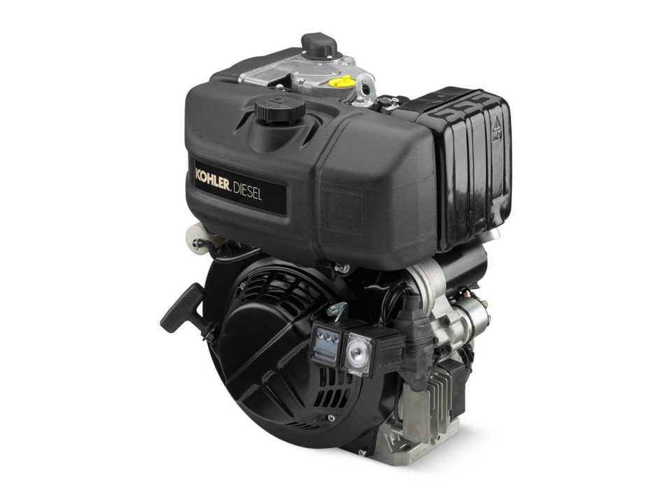Engine 15ld 350 3000rpm C23mm Electric Starter Lombardini Kohler Ed734262 Genset Components Genset Spares Parts Online Buy Now Online