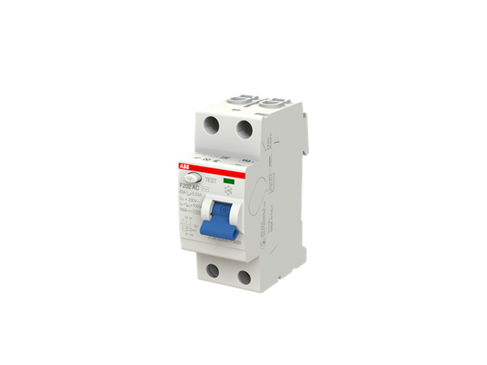 Interruptor diferencial rearmable Schneider 2p 63A 30mA 63 A