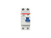 Interruptor diferencial 2P 63A 30mA Clase AC ABB (2CSF202001R1630)