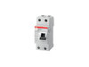 Differential circuit breaker 2P 40A 30mA Class AC ABB (2CSF202004R1400)